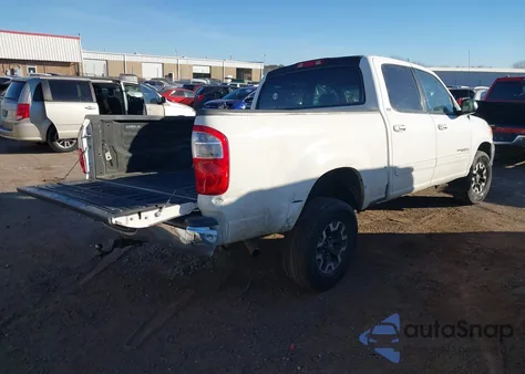 2005 Toyota Tundra Sr5 V8 from USA, damaged, VIN 5TBET34105S463979